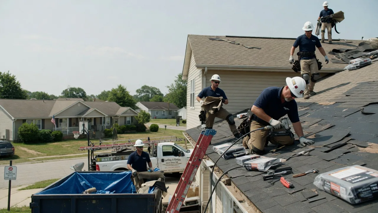Roof Replacement in Nevada, MO near me